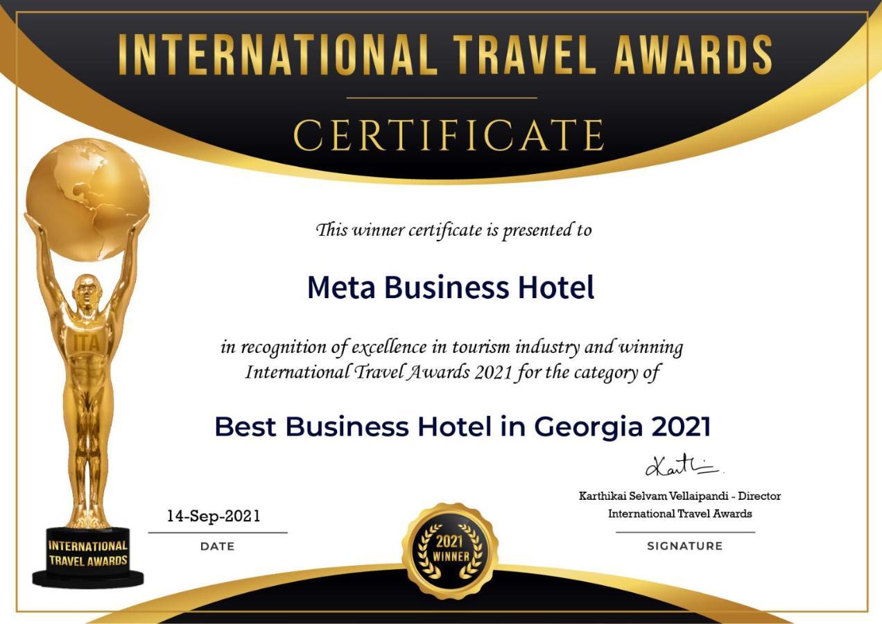 Meta Business Hotel By King David 트빌리시 외부 사진